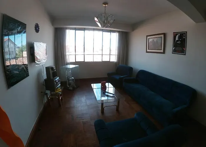 Apartamento Departamento En El Centro Histórico Del