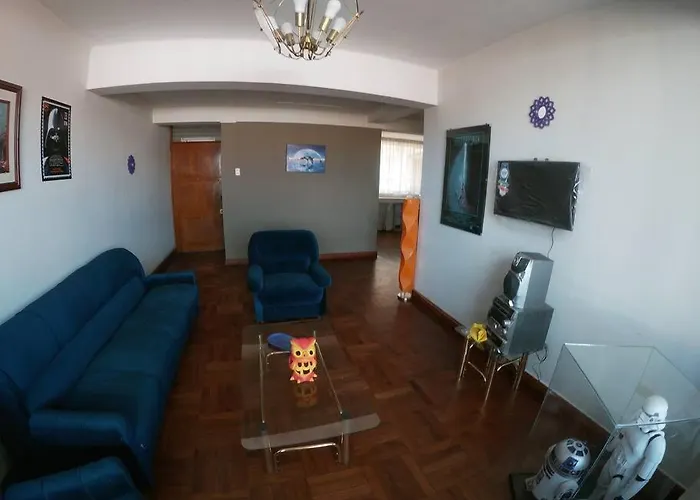 Departamento En El Centro Histórico Del *