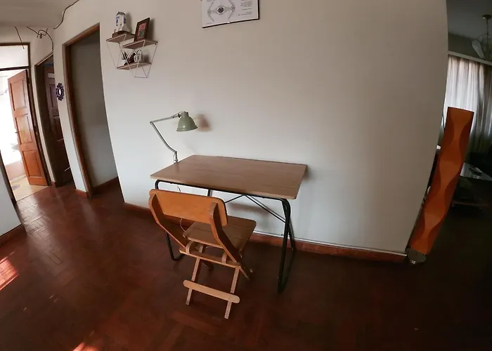 Apartamento Departamento En El Centro Histórico Del