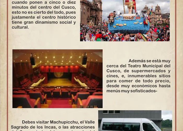 Departamento En El Centro Histórico Del Apartamento Cuzco